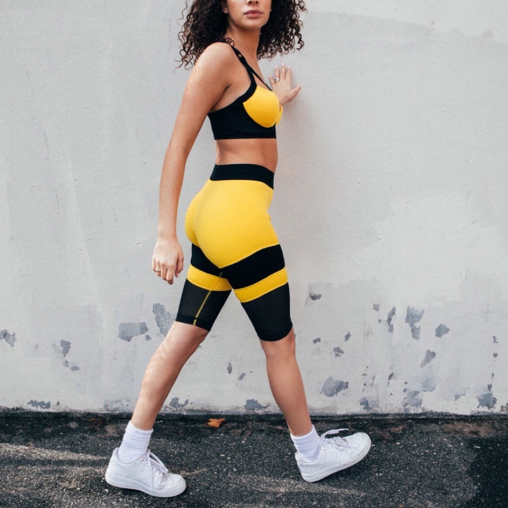 Secndnture by Jordyn Woods Workout Set